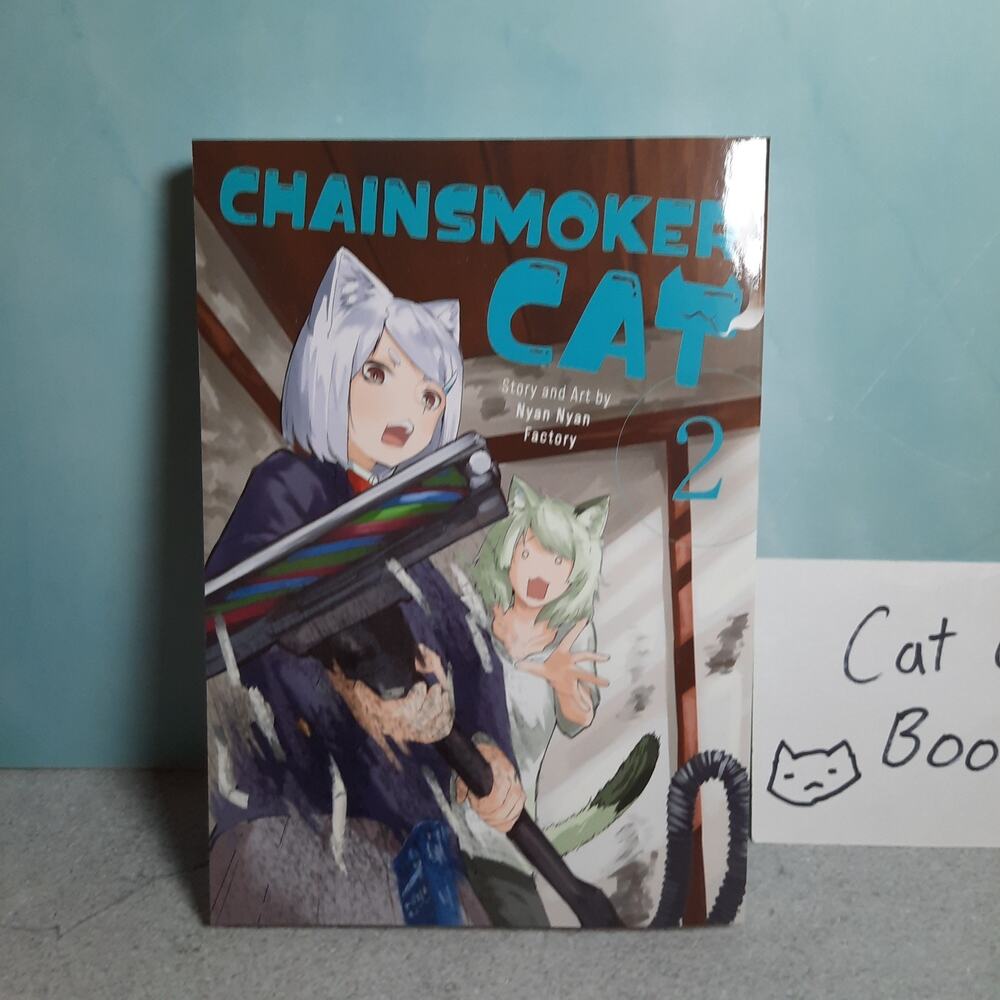 📚 Chainsmoker Cat Vol. 2 Official English Manga Seven Seas 9798895614365
